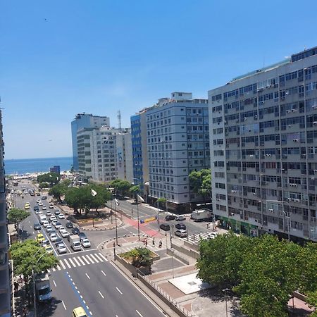 Apto Copacabana-Leme ริโอเดจาเนโร ภายนอก รูปภาพ