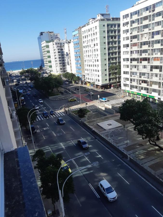 Apto Copacabana-Leme ริโอเดจาเนโร ภายนอก รูปภาพ