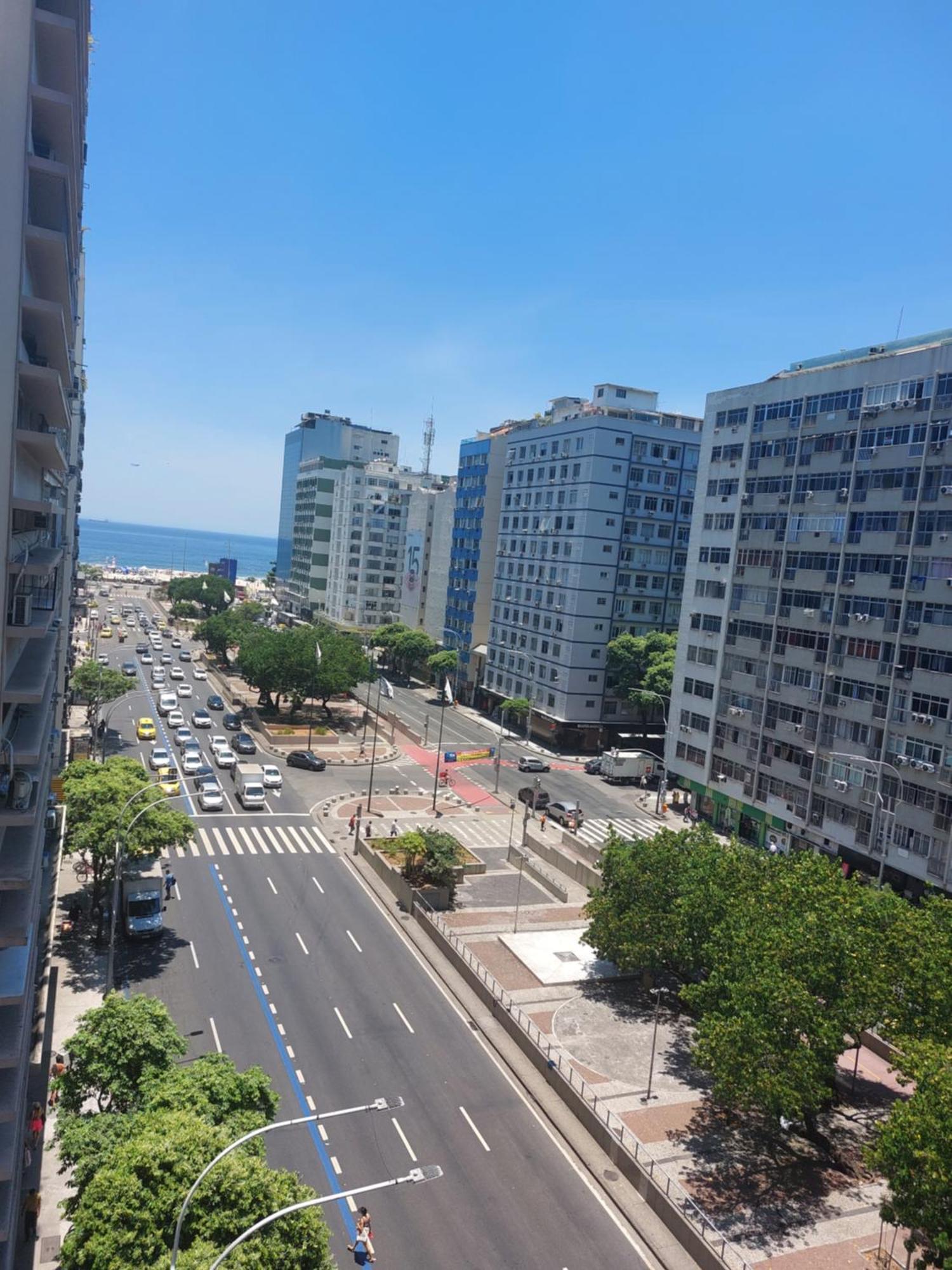 Apto Copacabana-Leme ริโอเดจาเนโร ภายนอก รูปภาพ