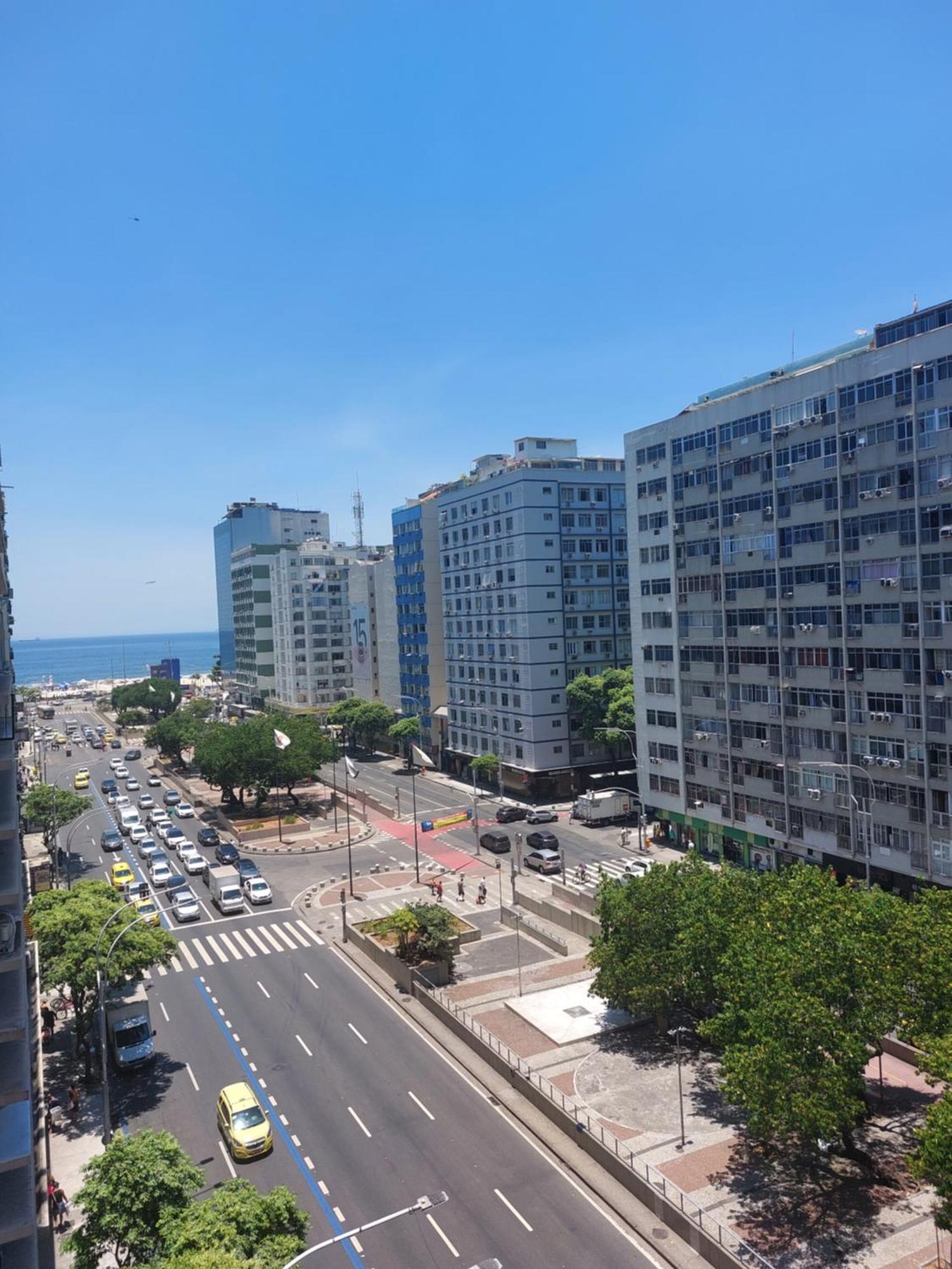 Apto Copacabana-Leme ริโอเดจาเนโร ภายนอก รูปภาพ